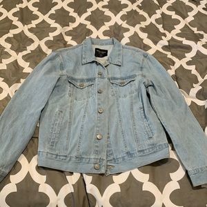 Men’s Blue Jean Jacket - LIKE NEW, WORN ONCE